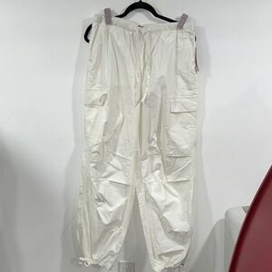 Wild Fable White Cargo Pants